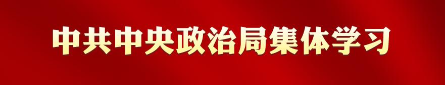 专栏：中共中央政治局集体学习